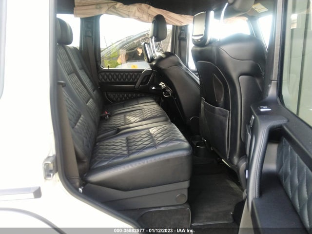 2016 MERCEDES-BENZ G 63 AMG VIN: WDCYC7DF6GX260609