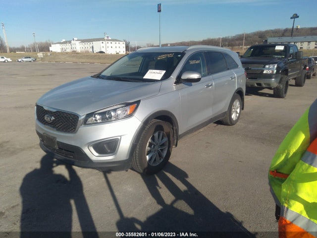 2017 Kia Sorento, VIN: 5XYPG4A34HG250468