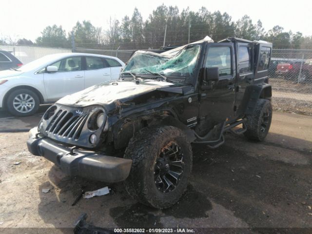 1C4BJWDG9JL882530 Jeep Wrangler Jk Unlimited Sport S