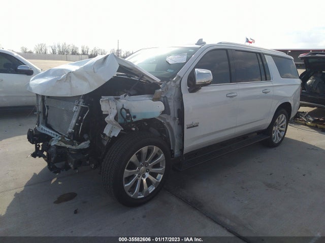 Chevrolet Suburban Premier 2022 1GNSCFKD7NR126319 Image 2