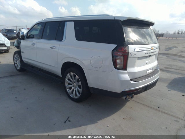 Chevrolet Suburban Premier 2022 1GNSCFKD7NR126319 Image 4