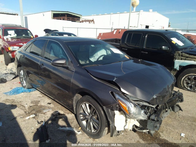 Toyota Camry Xle/se/le/xse 2017 4T1BF1FK2HU658702 Image 1