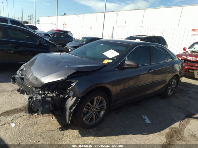 Toyota Camry Xle/se/le/xse 2017 4T1BF1FK2HU658702 Image 2
