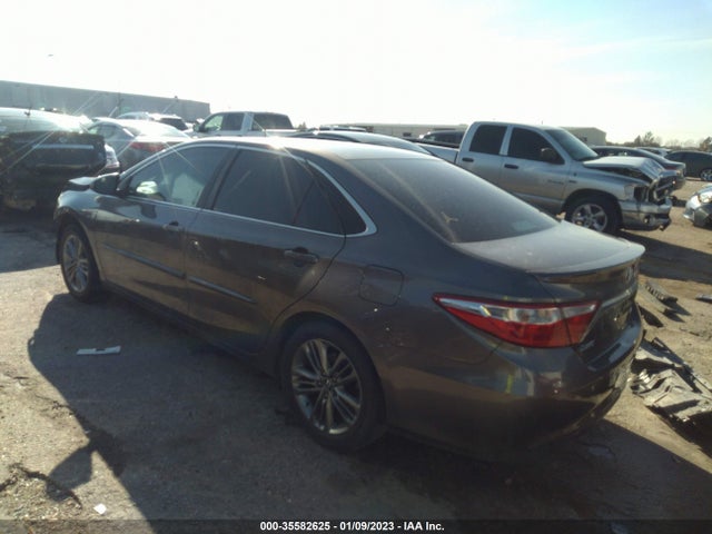 Toyota Camry Xle/se/le/xse 2017 4T1BF1FK2HU658702 Image 3