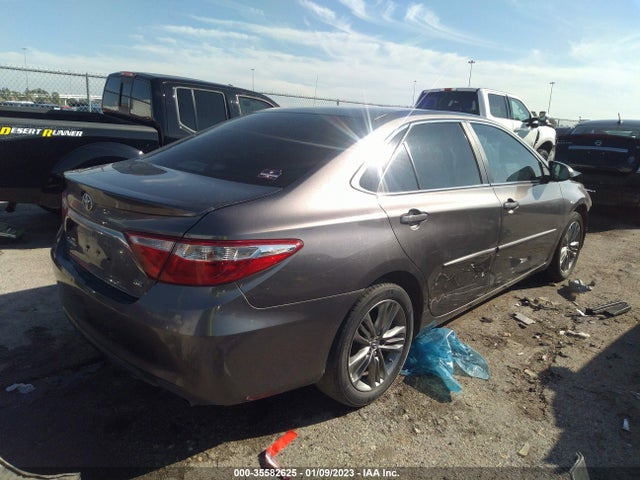 Toyota Camry Xle/se/le/xse 2017 4T1BF1FK2HU658702 Image 4