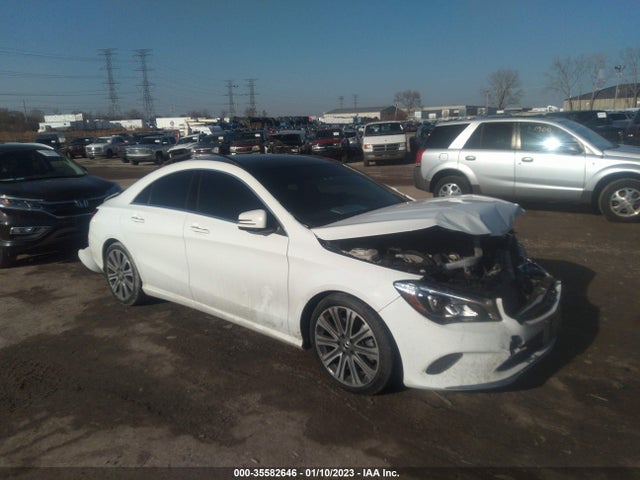 2018 Mercedes-Benz CLA-Class, VIN: WDDSJ4GB6JN656430