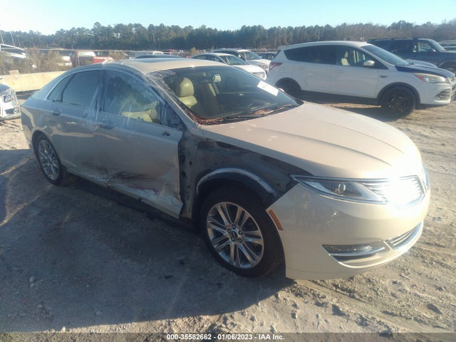 Lincoln MKZ 2014 3LN6L2LU9ER814369 Image 1