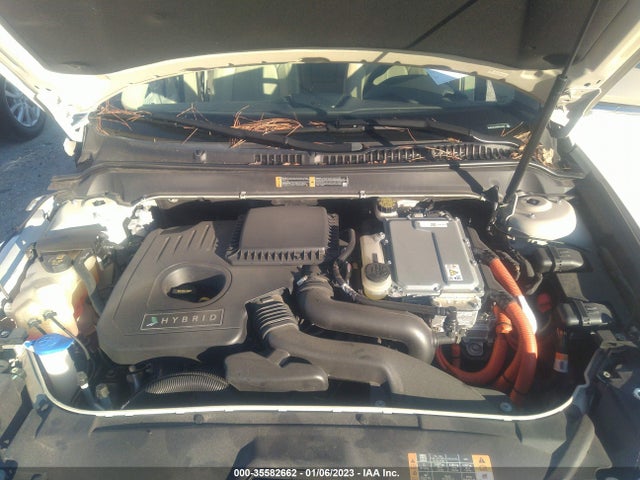 Lincoln MKZ 2014 3LN6L2LU9ER814369 Image 12