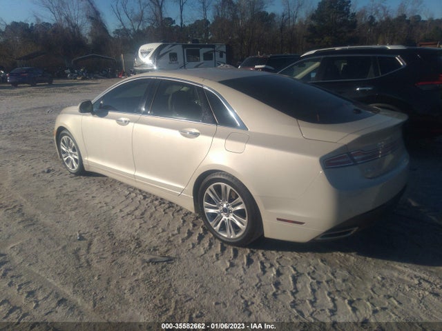Lincoln MKZ 2014 3LN6L2LU9ER814369 Image 5