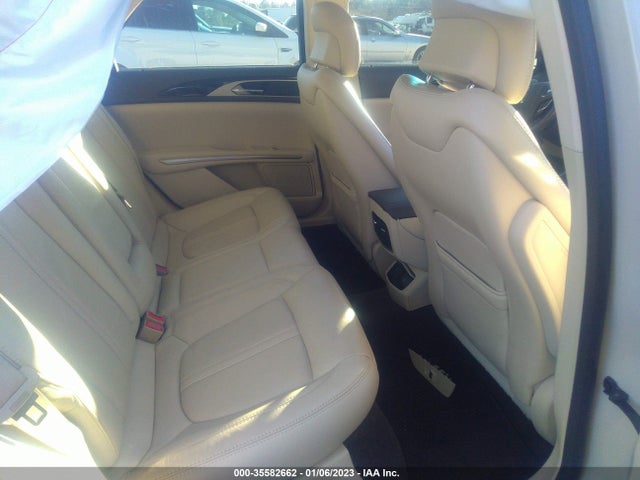 Lincoln MKZ 2014 3LN6L2LU9ER814369 Image 10