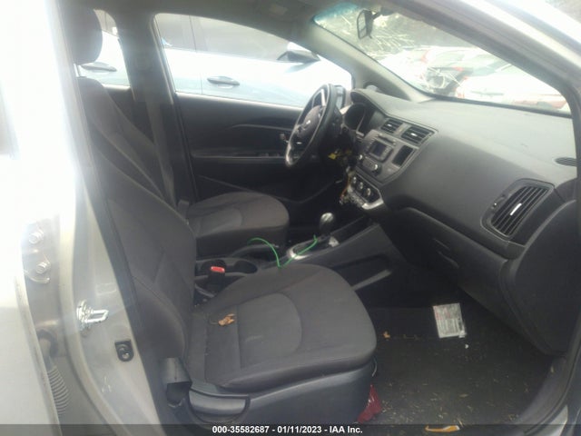 2013 KIA RIO LX VIN: KNADM4A33D6253464