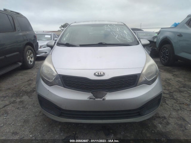 2013 KIA RIO LX VIN: KNADM4A33D6253464