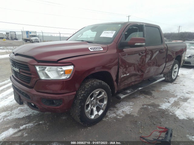 2021 RAM 1500 BIG HORN VIN: 1C6SRFMTXMN523399