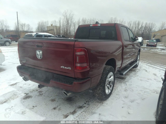 2021 RAM 1500 BIG HORN VIN: 1C6SRFMTXMN523399