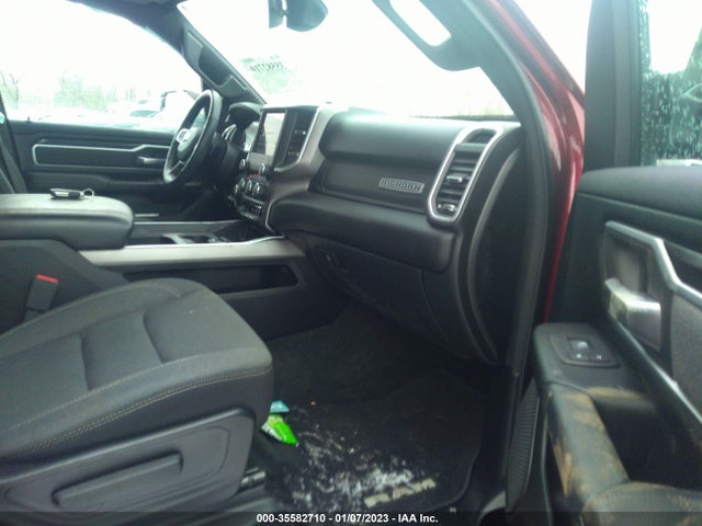2021 RAM 1500 BIG HORN VIN: 1C6SRFMTXMN523399