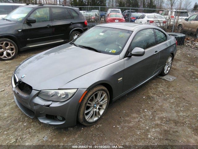 2012 BMW 3 SERIES 335I XDRIVE VIN: WBAKF9C54CE672439