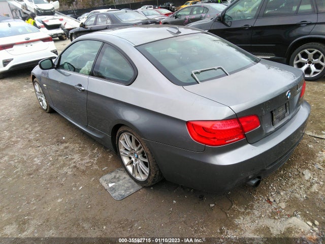 2012 BMW 3 SERIES 335I XDRIVE VIN: WBAKF9C54CE672439