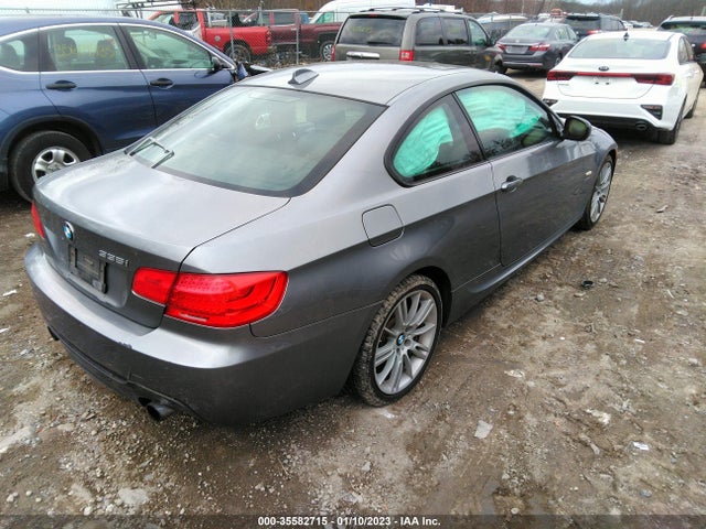 2012 BMW 3 SERIES 335I XDRIVE VIN: WBAKF9C54CE672439