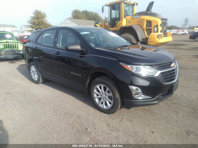 35582716 :رقم المزاد ، 2GNAXREV0J6352472 vin ، 2018 Chevrolet Equinox Ls مزاد بيع