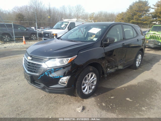 35582716 :رقم المزاد ، 2GNAXREV0J6352472 vin ، 2018 Chevrolet Equinox Ls مزاد بيع