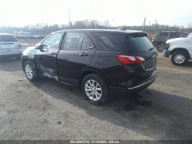 35582716 :رقم المزاد ، 2GNAXREV0J6352472 vin ، 2018 Chevrolet Equinox Ls مزاد بيع