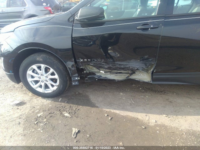 35582716 :رقم المزاد ، 2GNAXREV0J6352472 vin ، 2018 Chevrolet Equinox Ls مزاد بيع