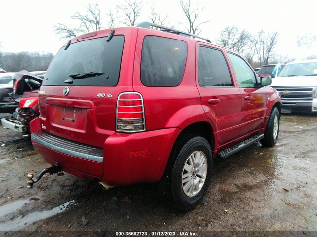 2005 MERCURY MARINER LUXURY/PREMIER VIN: 4M2YU57155DJ01743
