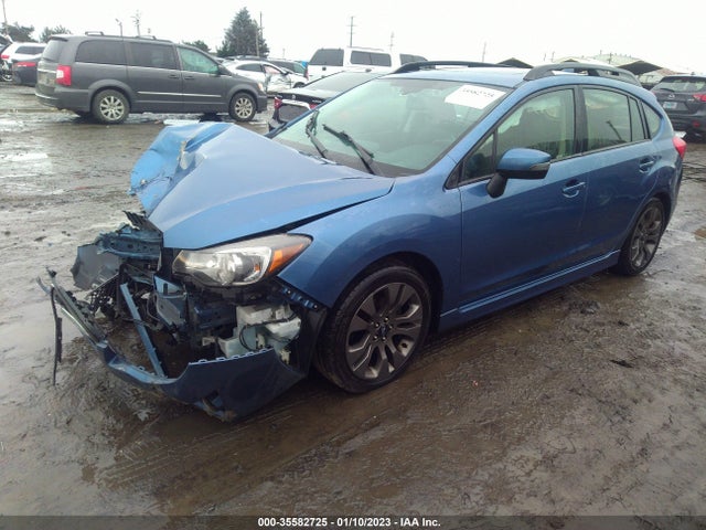 JF1GPAY64G8272626 Subaru Impreza Wagon 2.0i Sport Limited