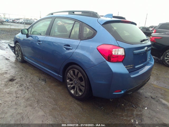 JF1GPAY64G8272626 Subaru Impreza Wagon 2.0i Sport Limited