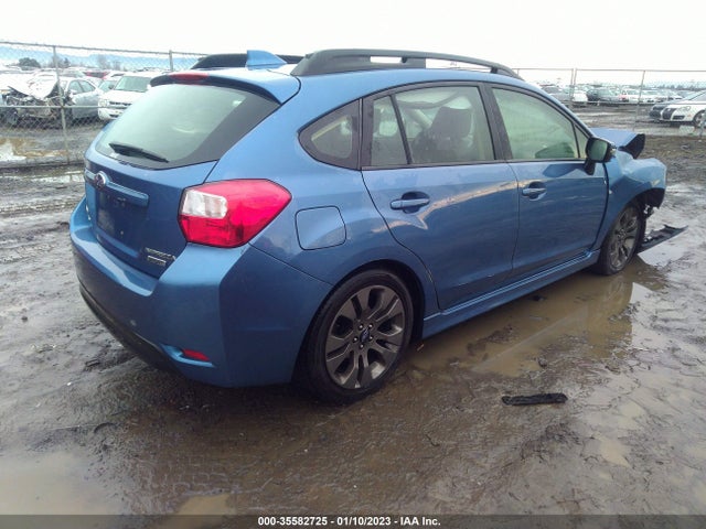 JF1GPAY64G8272626 Subaru Impreza Wagon 2.0i Sport Limited