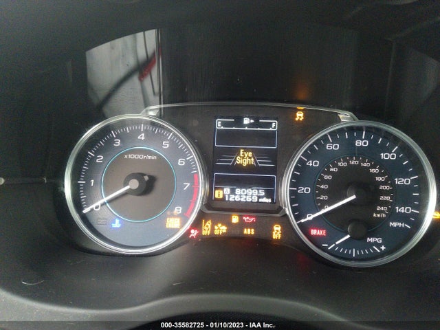 JF1GPAY64G8272626 Subaru Impreza Wagon 2.0i Sport Limited