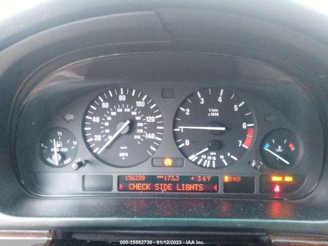 BMW 5 Series 2003 WBADT63493CK41632 Image 8