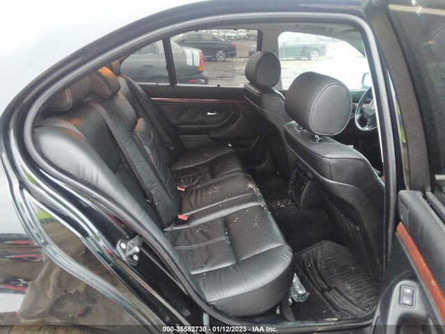 BMW 5 Series 2003 WBADT63493CK41632 Image 9