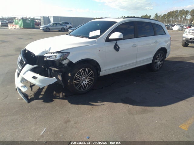 2015 Audi Q7, VIN: WA1DGAFE3FD018199