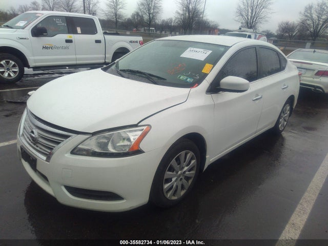 2014 NISSAN SENTRA S/FE+ S/SV/FE+ SV/SR/SL VIN: 3N1AB7AP6EL648023