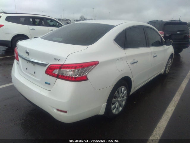 2014 NISSAN SENTRA S/FE+ S/SV/FE+ SV/SR/SL VIN: 3N1AB7AP6EL648023