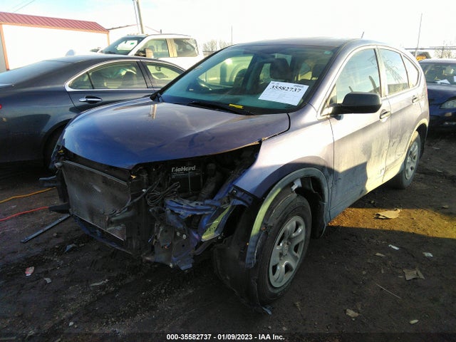 2013 HONDA CR-V LX VIN: 3CZRM3H35DG707196