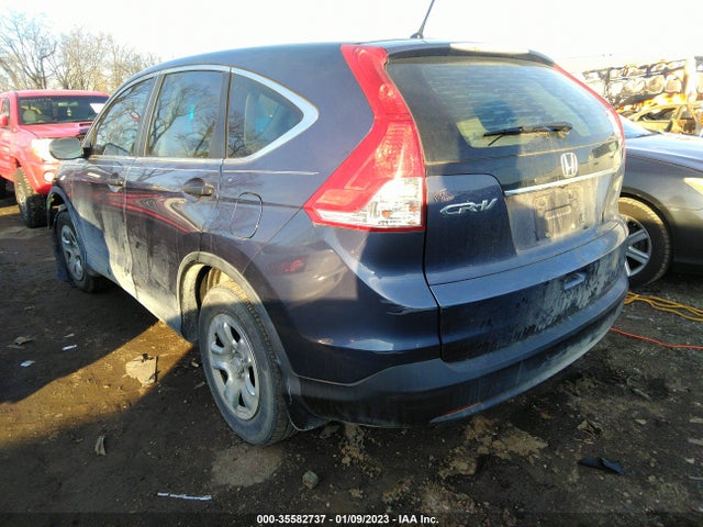 2013 HONDA CR-V LX VIN: 3CZRM3H35DG707196