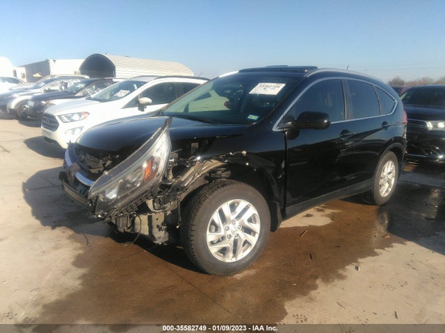 2015 HONDA CR-V EX-L VIN: 2HKRM3H75FH516722