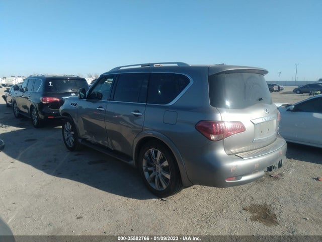 2012 INFINITI QX56 7-PASSENGER VIN: JN8AZ2NF7C9516069