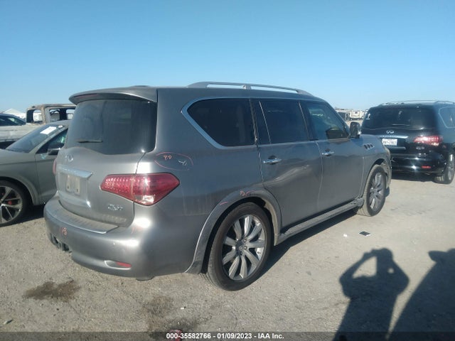 2012 INFINITI QX56 7-PASSENGER VIN: JN8AZ2NF7C9516069