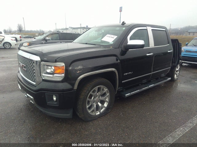 2014 GMC SIERRA 1500 DENALI VIN: 3GTU2WEC3EG387891