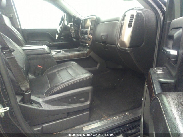 2014 GMC SIERRA 1500 DENALI VIN: 3GTU2WEC3EG387891