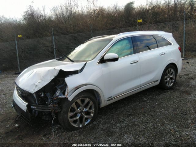 5XYPKDA54KG511461 KIA Sorento Sx Limited V6