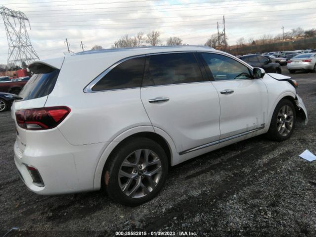 5XYPKDA54KG511461 KIA Sorento Sx Limited V6