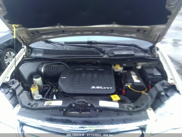 2013 CHRYSLER TOWN & COUNTRY TOURING VIN: 2C4RC1BG2DR645937