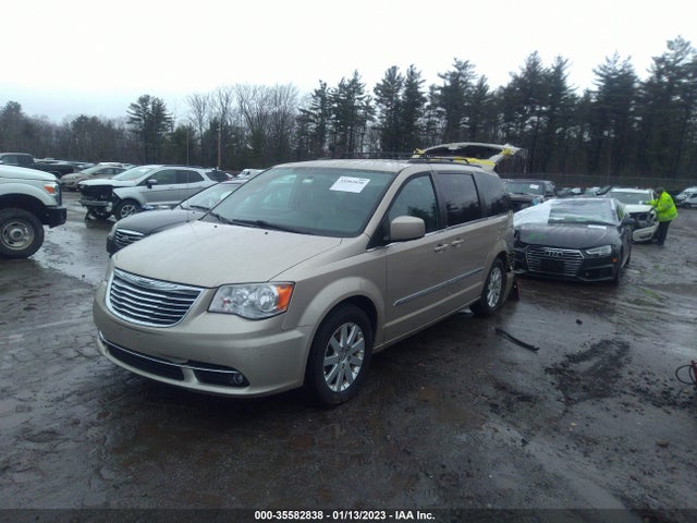 2013 CHRYSLER TOWN & COUNTRY TOURING VIN: 2C4RC1BG2DR645937