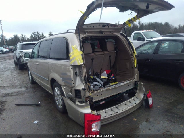2013 CHRYSLER TOWN & COUNTRY TOURING VIN: 2C4RC1BG2DR645937