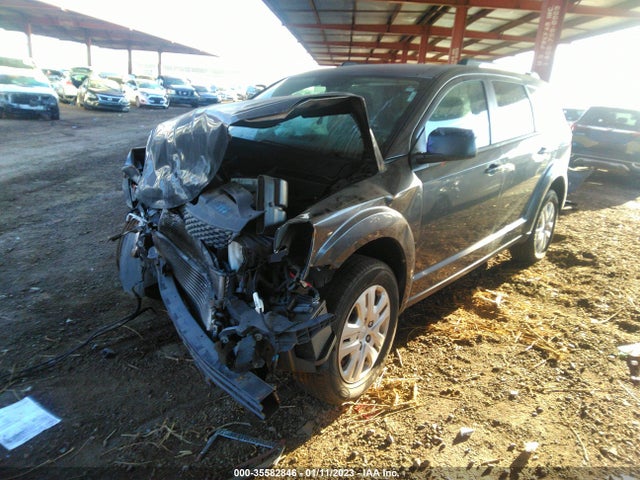 Dodge JOURNEY SE 2016 3C4PDCAB3GT230441 Image 2
