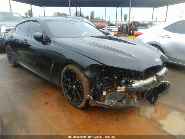 BMW 8 Series 840i 2022 IAAI WBAGV2C06NCG83139